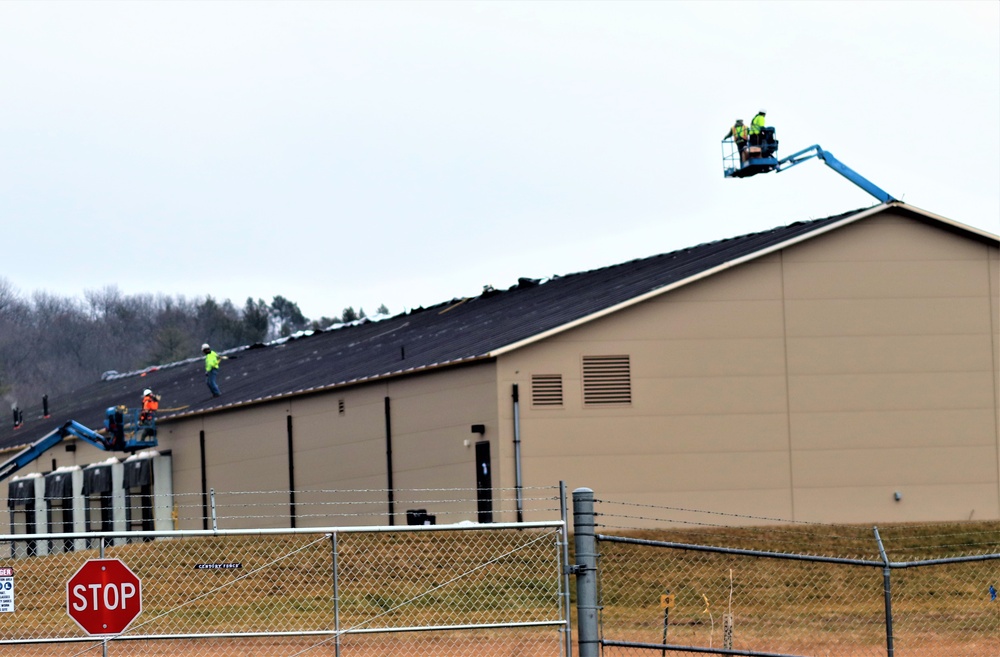 New shipping, receiving, mail freight facility at Fort McCoy