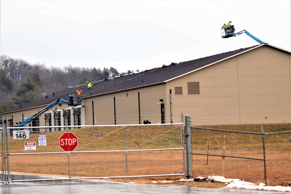 New shipping, receiving, mail freight facility at Fort McCoy