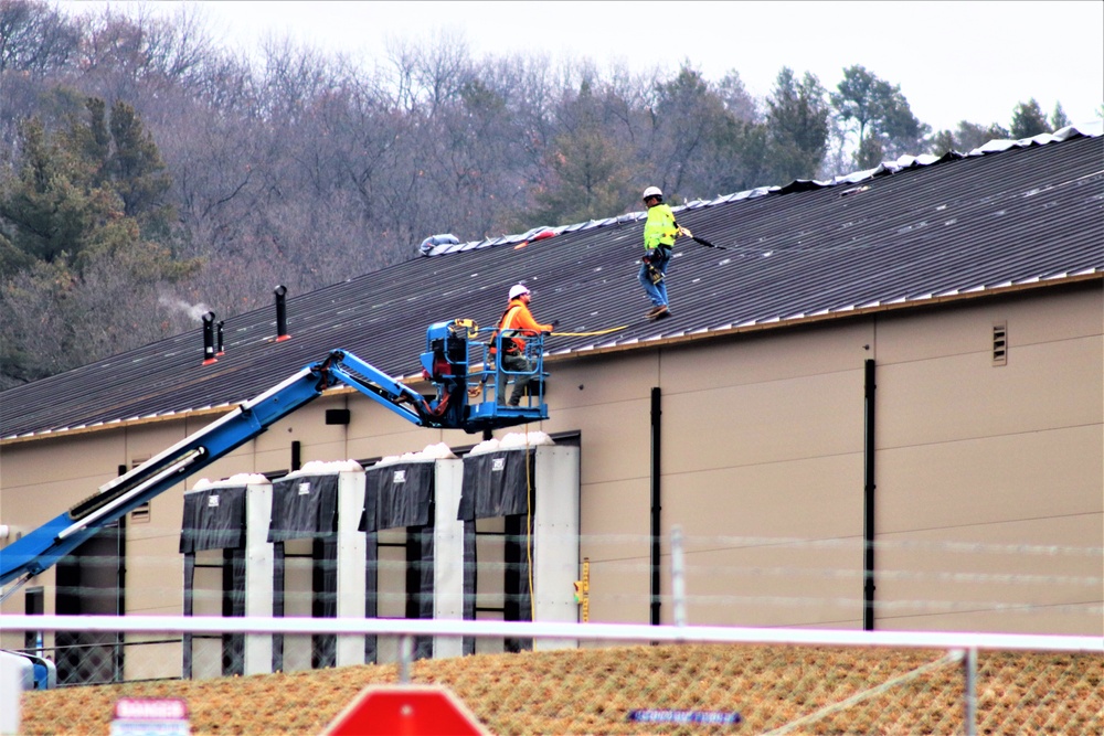 New shipping, receiving, mail freight facility at Fort McCoy