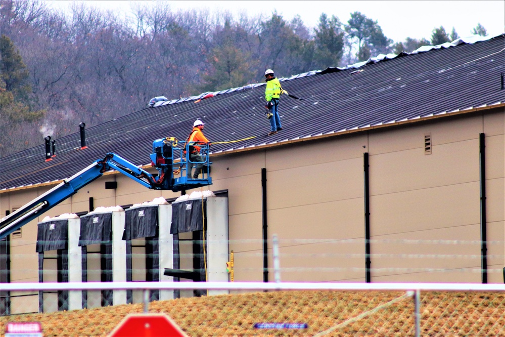 New shipping, receiving, mail freight facility at Fort McCoy