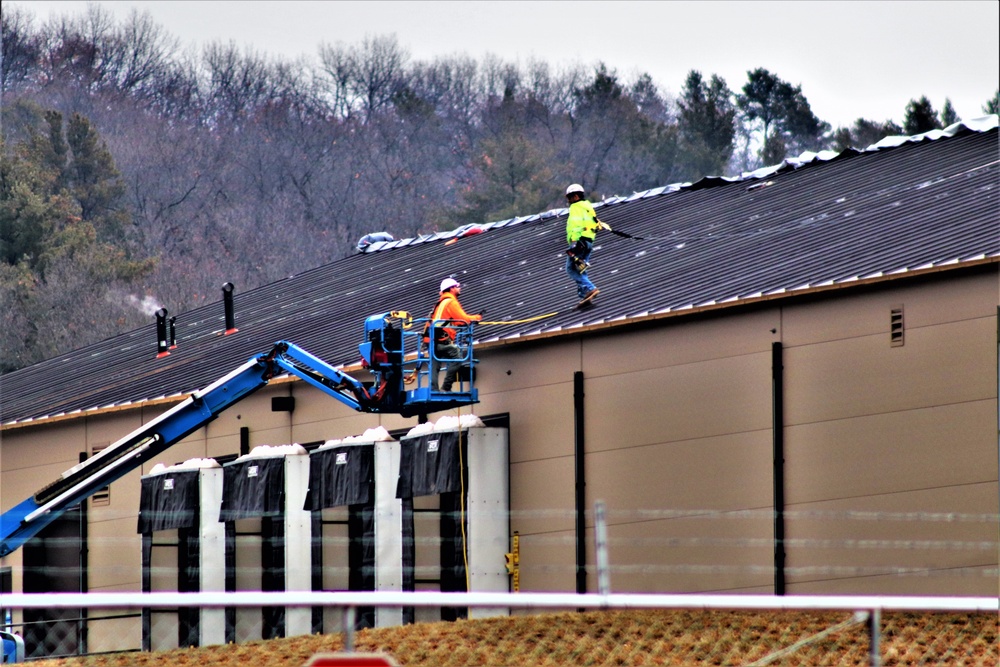 New shipping, receiving, mail freight facility at Fort McCoy