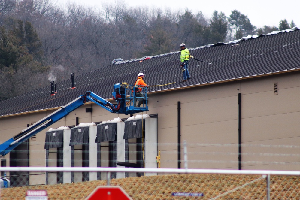 New shipping, receiving, mail freight facility at Fort McCoy