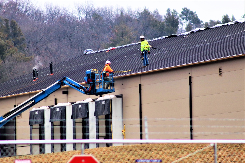 New shipping, receiving, mail freight facility at Fort McCoy