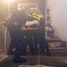 USS Charleston Sailors Participate in Simulated Firefighting Exercise