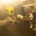 USS Charleston Sailors Participate in Simulated Firefighting Exercise