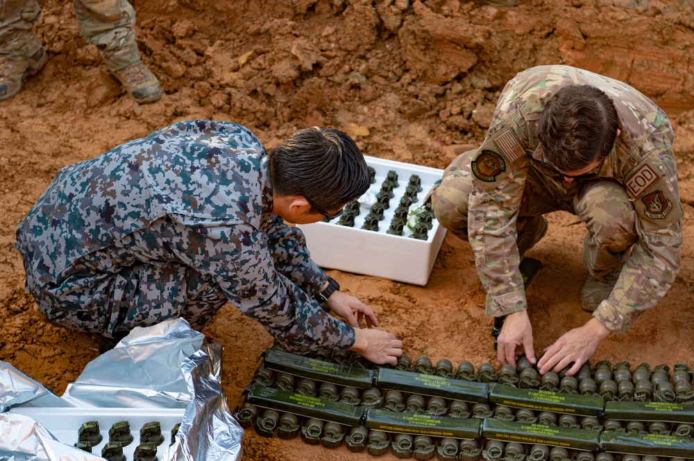 Destroying explosives, improving interoperability