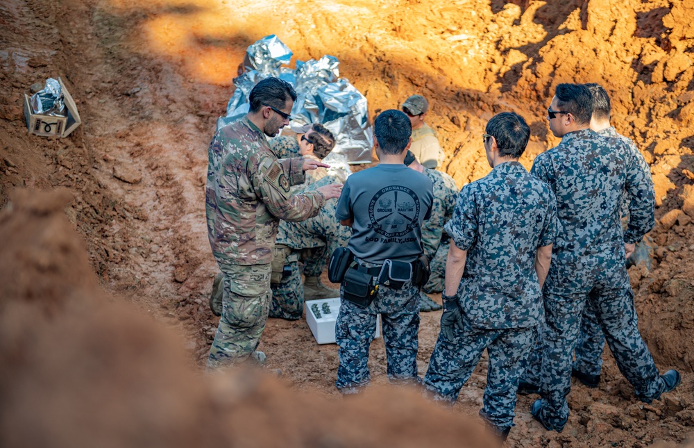 Destroying explosives, improving interoperability