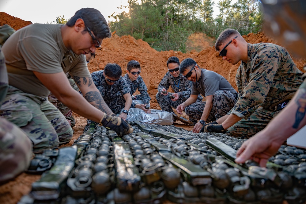 Destroying explosives, improving interoperability