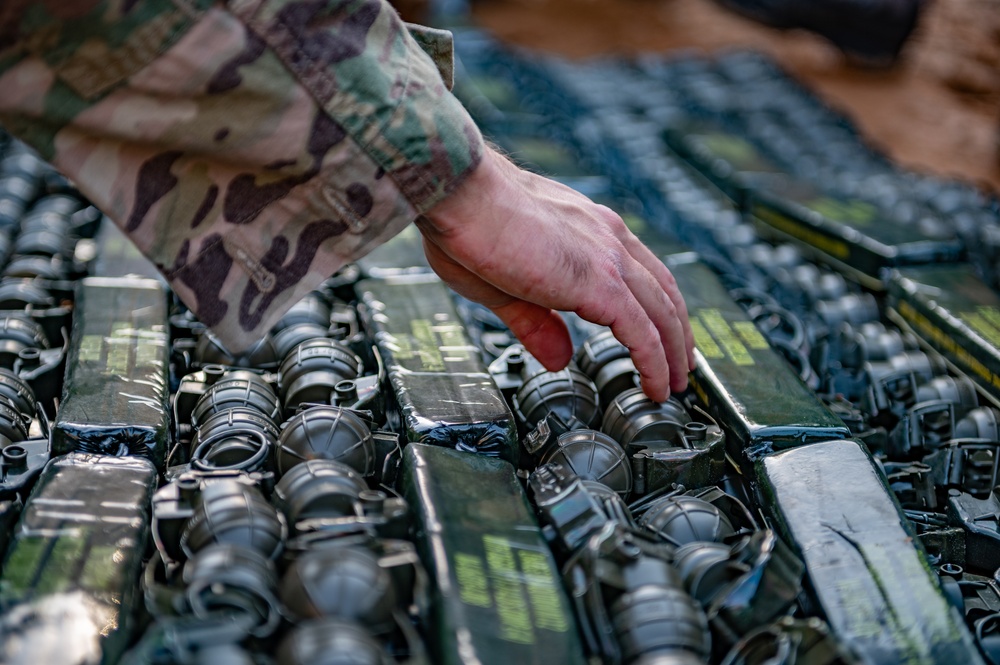 Destroying explosives, improving interoperability