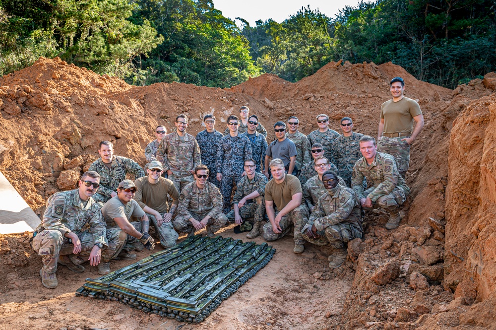 Destroying explosives, improving interoperability