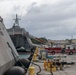 USS Jackson (LCS 6) Integrated In-port Fire Drill