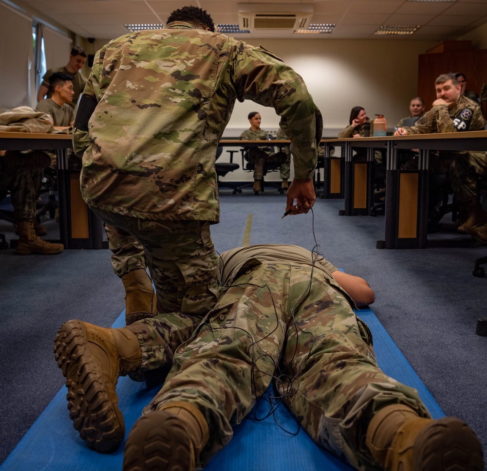 569th USFPS Airmen train like they fight