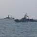 Indian Navy Passing Exercise