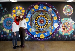 Task Force Atterbury: A mural for hope