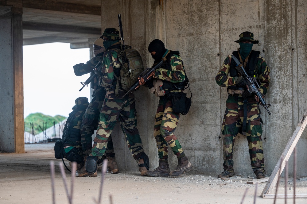 U.S. Conducts training with Senegal Armed Forces
