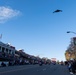 B-2 Spirit performs flyover for the 133rd Rose Parade