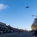 B-2 Spirit performs flyover for the 133rd Rose Parade