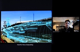 NSWCPD’s Naval Research Enterprise Internship Program Fall Engagement Program Participants Provide Virtual Presentations