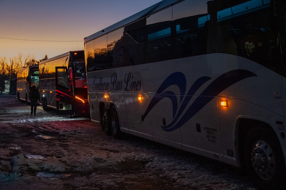 Afghans Depart Fort Pickett