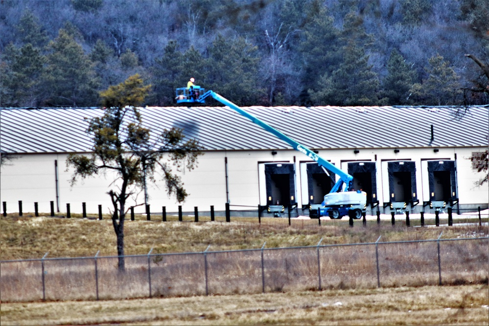 New shipping, receiving, mail freight facility at Fort McCoy