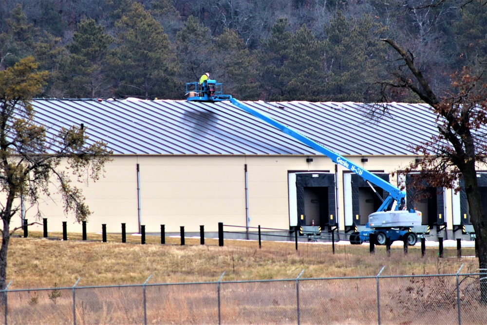 New shipping, receiving, mail freight facility at Fort McCoy