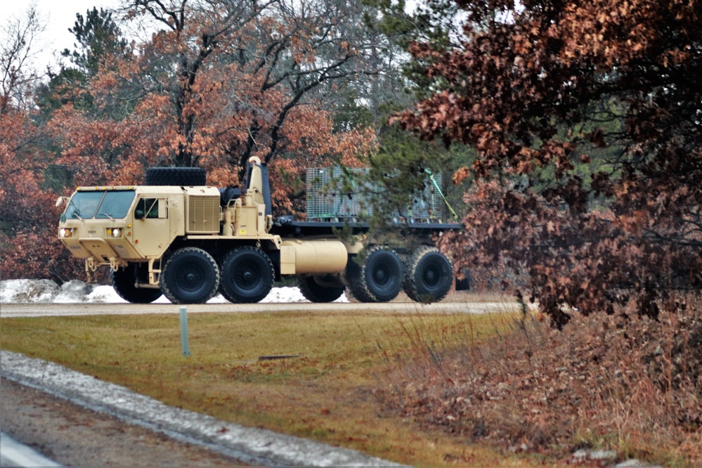 December 2021 training operations at Fort McCoy