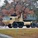 December 2021 training operations at Fort McCoy