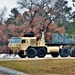December 2021 training operations at Fort McCoy