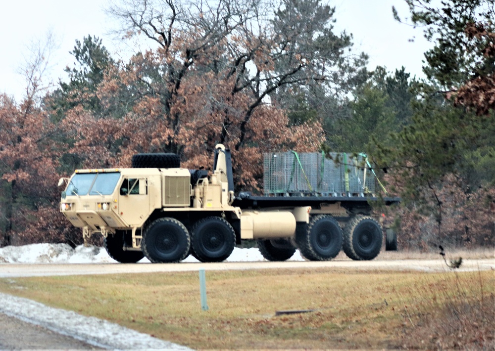 December 2021 training operations at Fort McCoy