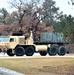 December 2021 training operations at Fort McCoy