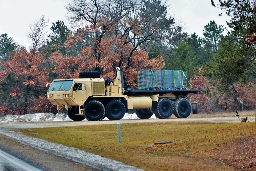 December 2021 training operations at Fort McCoy