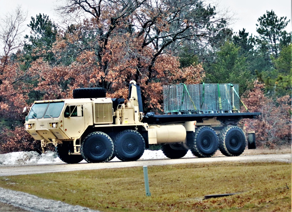 December 2021 training operations at Fort McCoy
