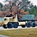 December 2021 training operations at Fort McCoy