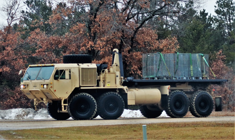 December 2021 training operations at Fort McCoy