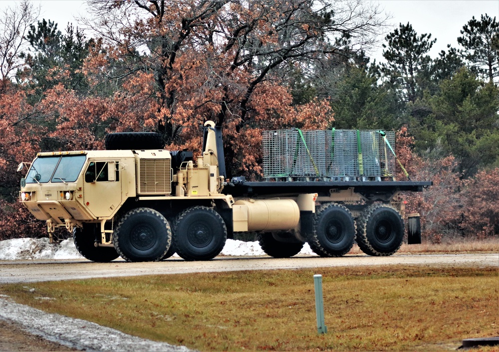 December 2021 training operations at Fort McCoy