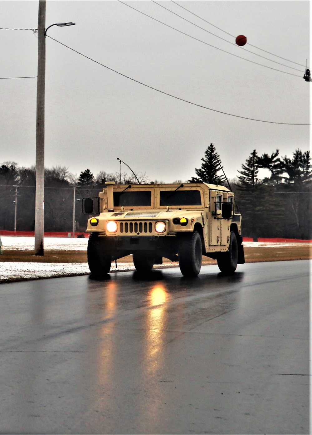 December 2021 training operations at Fort McCoy