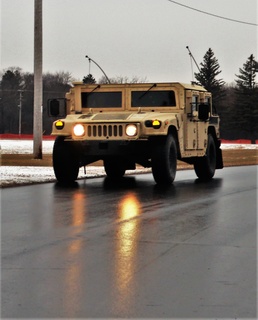 December 2021 training operations at Fort McCoy