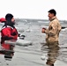 Marines jump in for cold-water immersion training at Fort McCoy