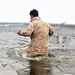 Marines jump in for cold-water immersion training at Fort McCoy