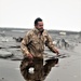 Marines jump in for cold-water immersion training at Fort McCoy