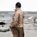 Marines jump in for cold-water immersion training at Fort McCoy