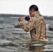 Marines jump in for cold-water immersion training at Fort McCoy