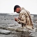 Marines jump in for cold-water immersion training at Fort McCoy