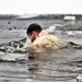 Marines jump in for cold-water immersion training at Fort McCoy