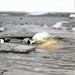 Marines jump in for cold-water immersion training at Fort McCoy