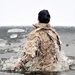 Marines jump in for cold-water immersion training at Fort McCoy