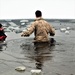 Marines jump in for cold-water immersion training at Fort McCoy