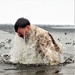 Marines jump in for cold-water immersion training at Fort McCoy