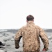 Marines jump in for cold-water immersion training at Fort McCoy