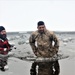 Marines jump in for cold-water immersion training at Fort McCoy